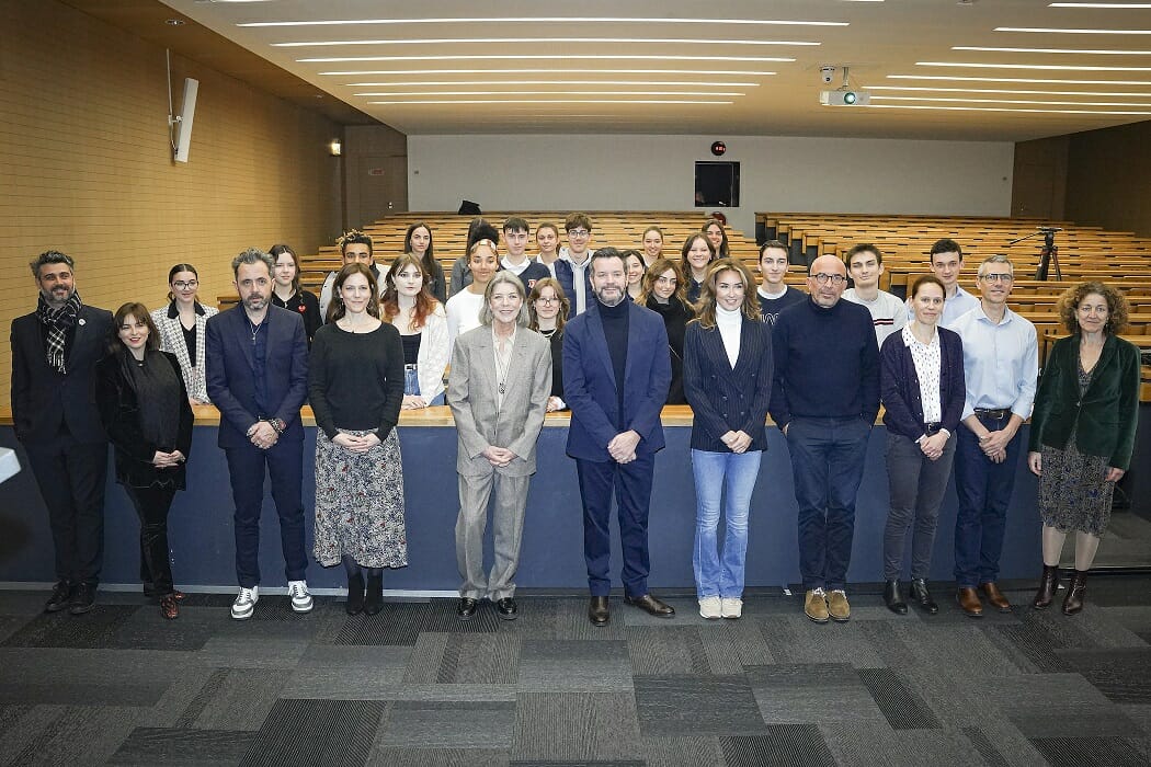 An educational program of the NMNM brought together Monegasque students