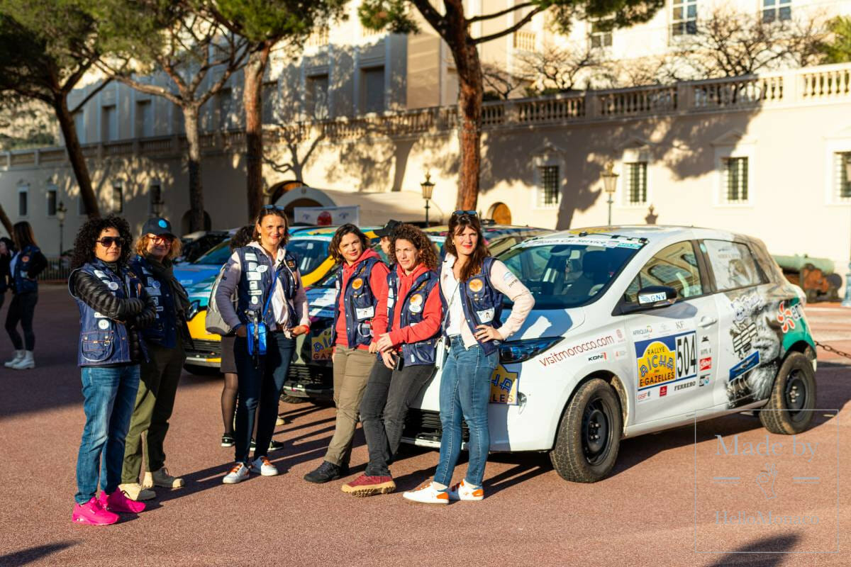 Aïcha des Gazelles rally