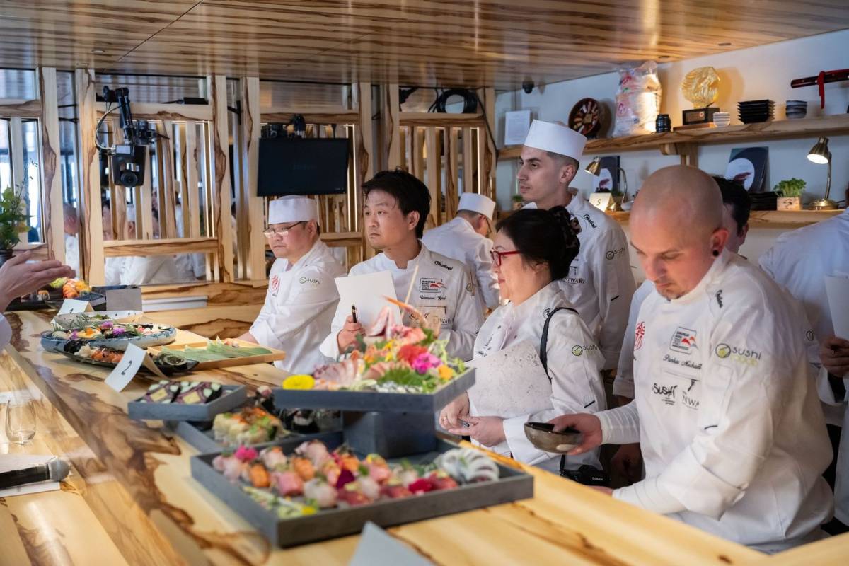 European Sushi Championships at THE NIWAKI