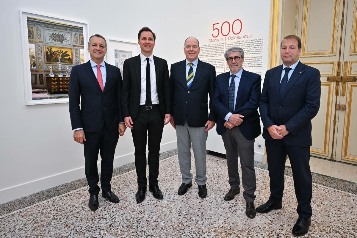 Albert II inaugurates ‘Monaco-Dolceacqua 500’ exhibition at Princely Palace