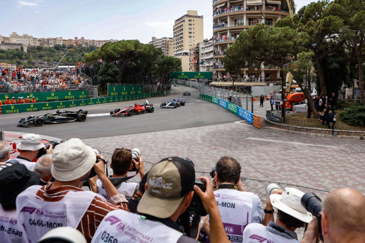 GP Formula 1 Monaco 2023