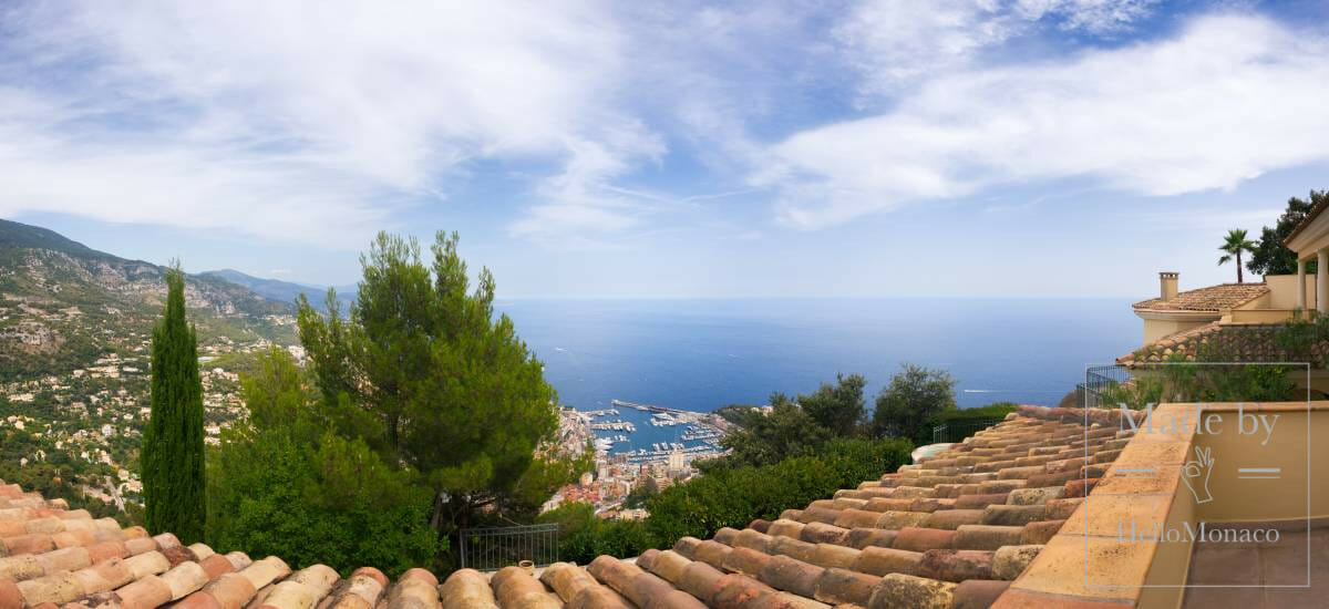 Monaco view