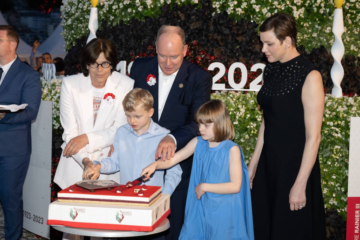 Princely Family Celebrate the Centenary of Rainier III