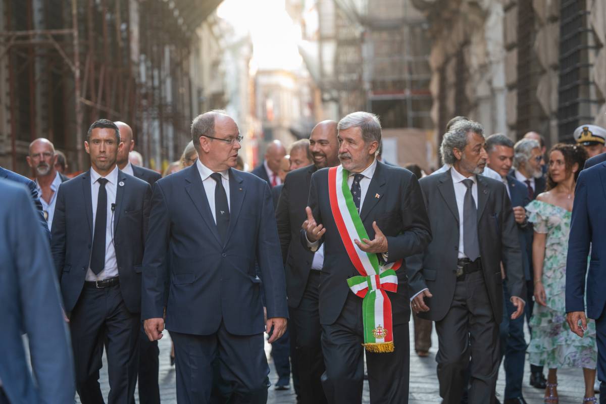 Prince Albert II makes Historical Trip to Piedmont and Liguria