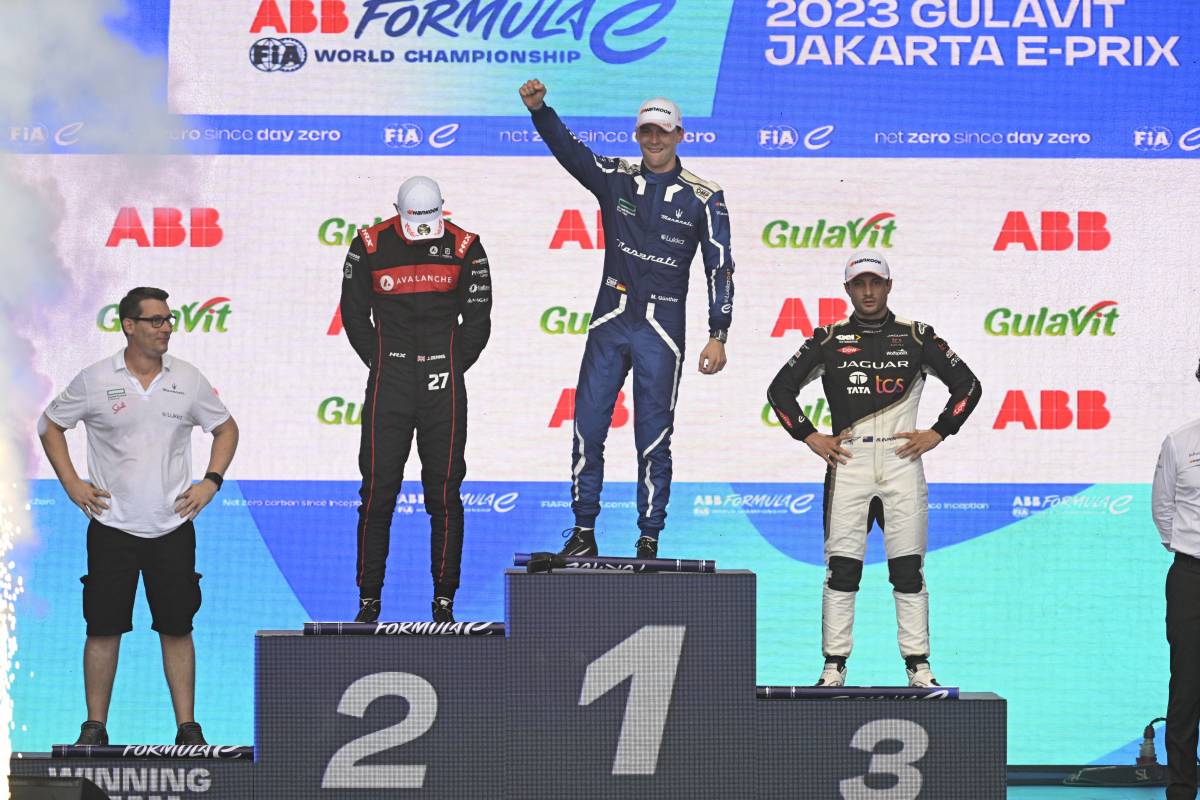 Maserati MSG Racing returns to the podium in Jakarta