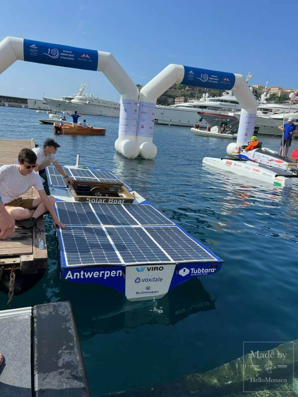 Monaco Energy Boat Challenge