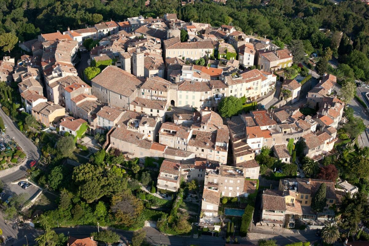 In the Footsteps of Picasso in Mougins