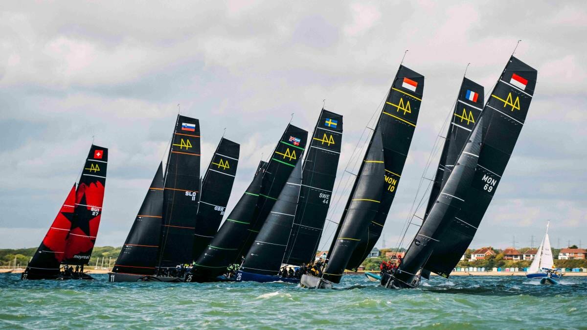 RC44 World Championship