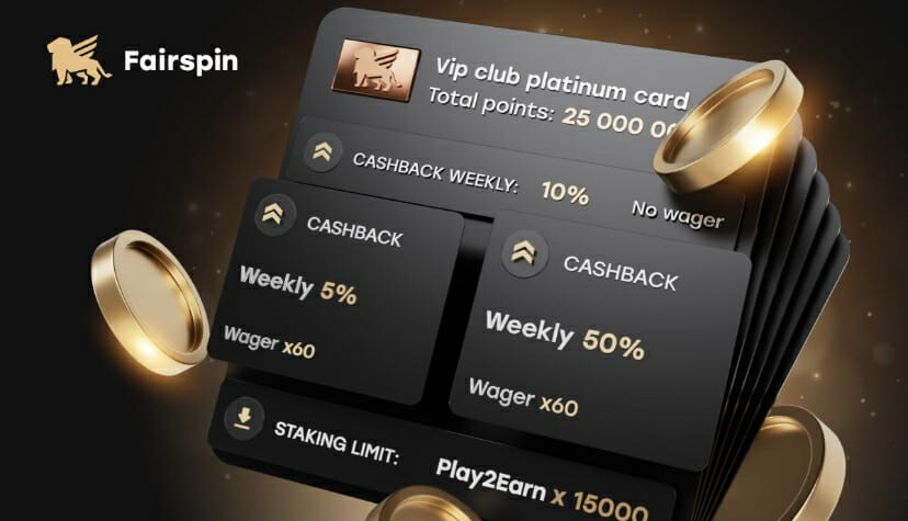 100% Cashback: Unique Privileges for VIP Players at Fairspin