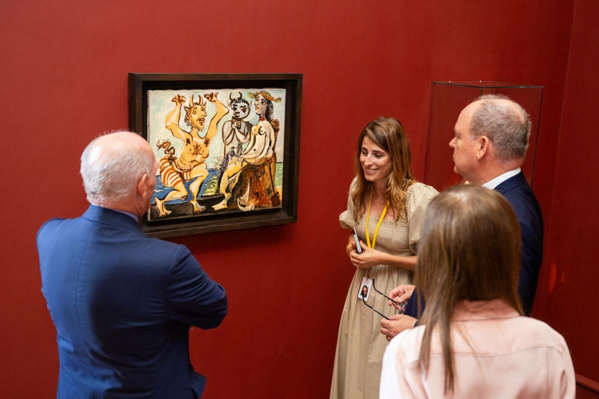 MuchAnticipated Picasso Exhibition comes to the Prince’s Palace