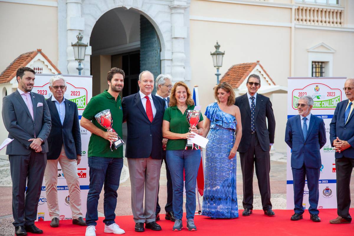 Equipages 2ème ex aequo Mairie de Cagnes sur Mer et Commune di Bajardo