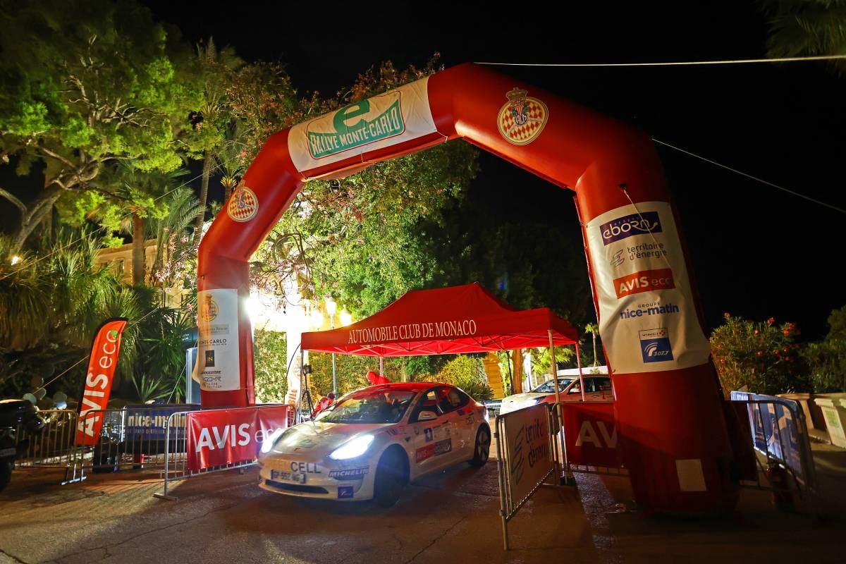 7th E-Rallye Monte-Carlo