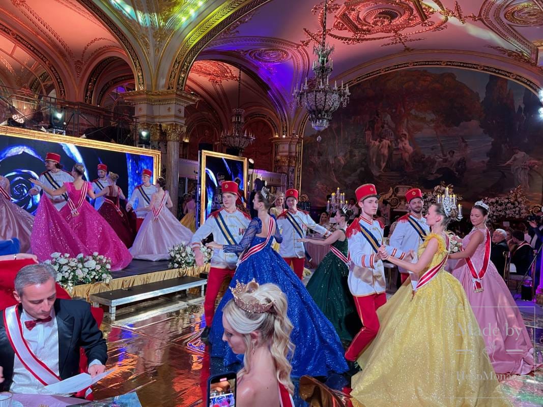 The Grand Ball of Princes and Princesses