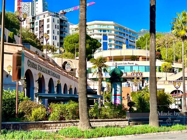 Fontvieille Shopping Centre