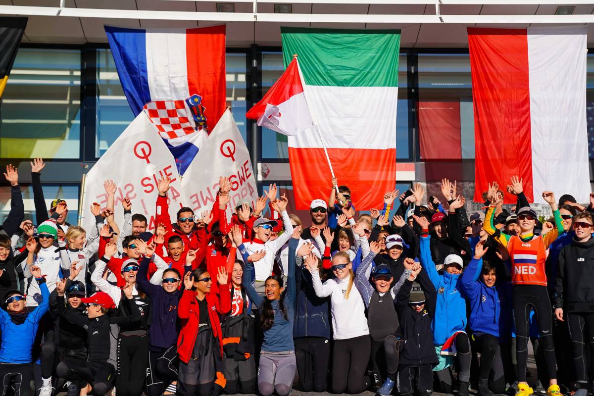 The Monaco Optimist Team Race has its indisputable winners