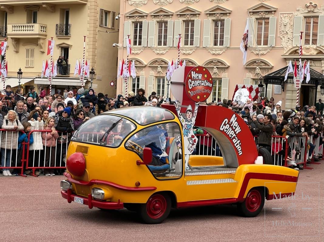 Princely Family attends the Open Air Circus Show