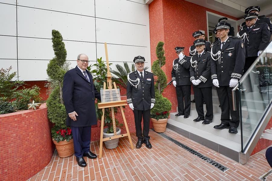 Inauguration of the New Police HQ To Much Celebration