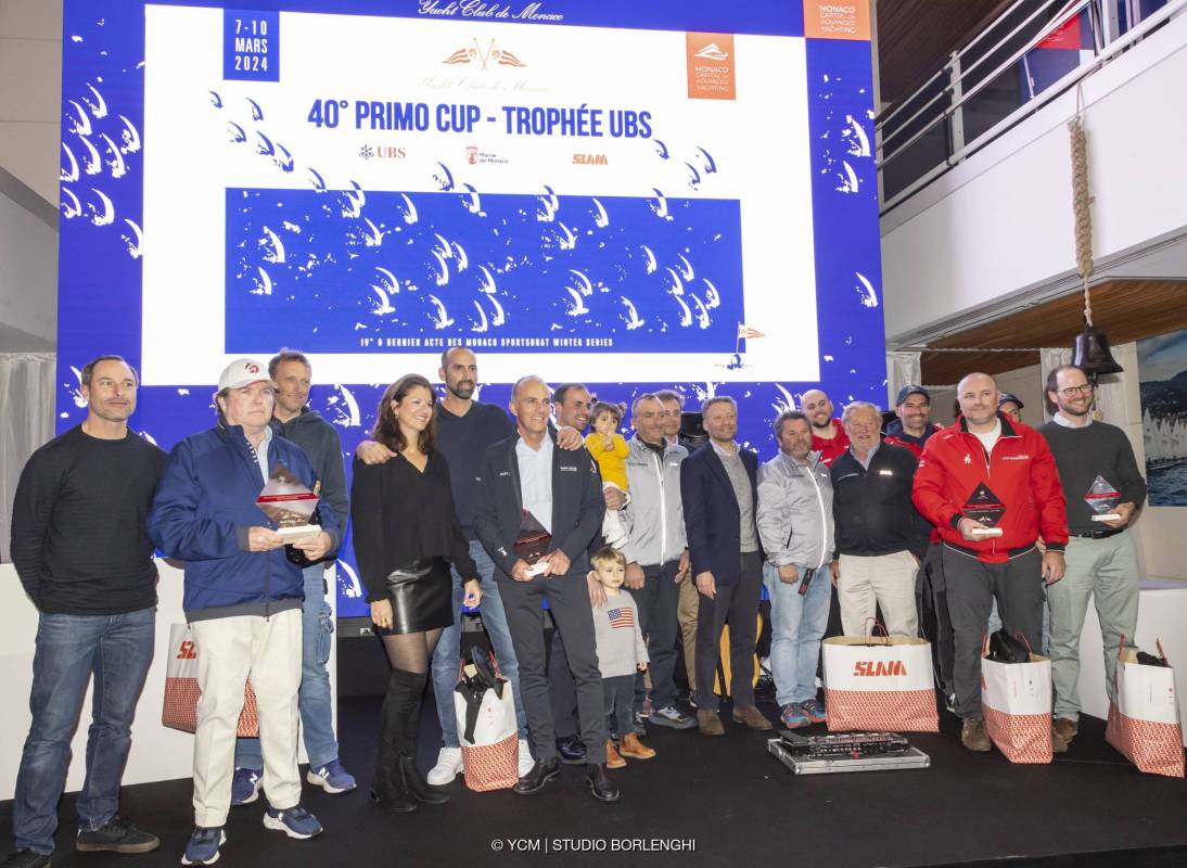 Monaco Sportsboat Winter Series