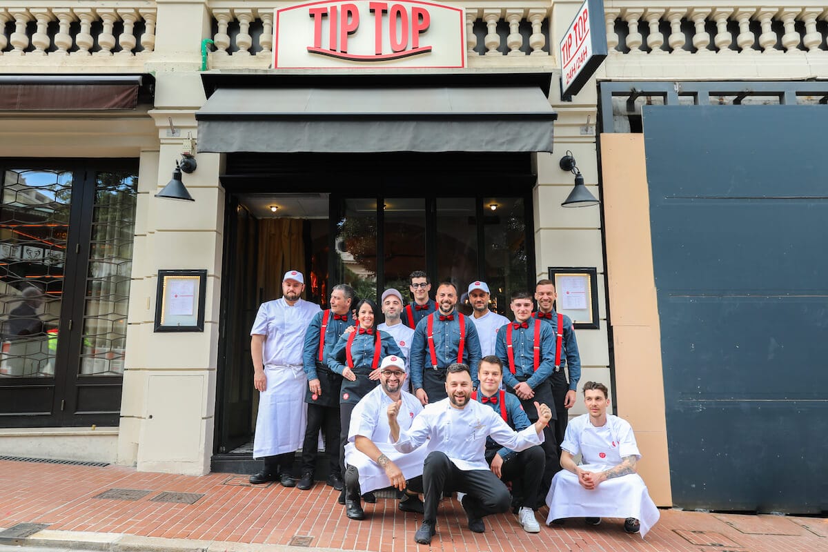 Monaco’s Tip Top Restaurant gets a Full Makeover and a New Menu!