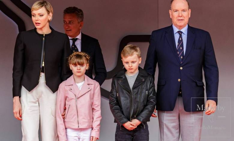 Princely family attended the 2024 Monaco E-Prix and other news