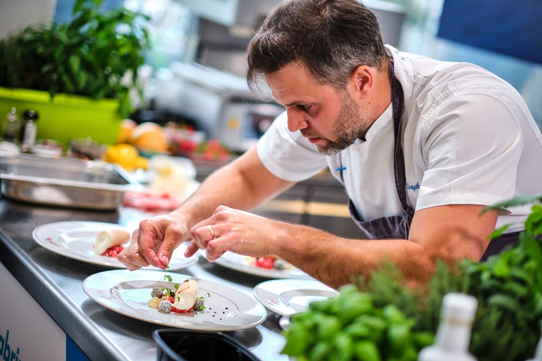 Superyacht Chef Competition