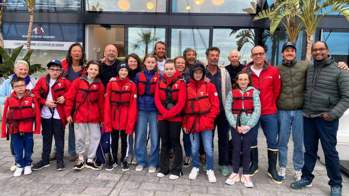 A seagoing cruise for children in remission from cancer proves an unforgettable experience