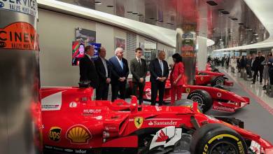 “Ferrari F1 in Monaco: History and Victories” exhibition