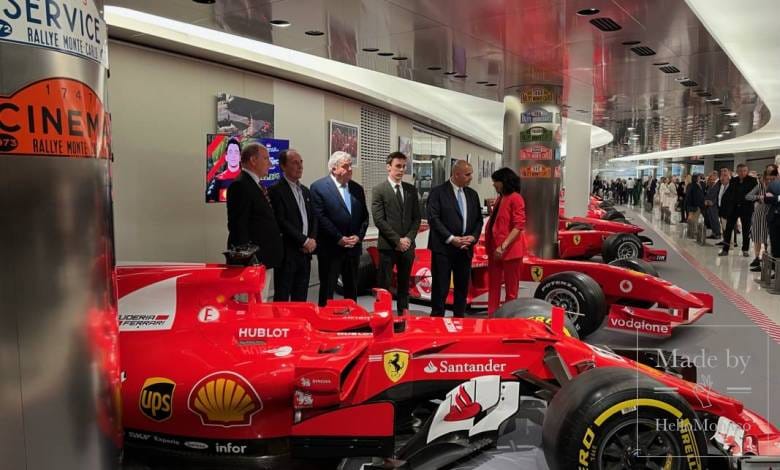 “Ferrari F1 in Monaco: History and Victories” exhibition