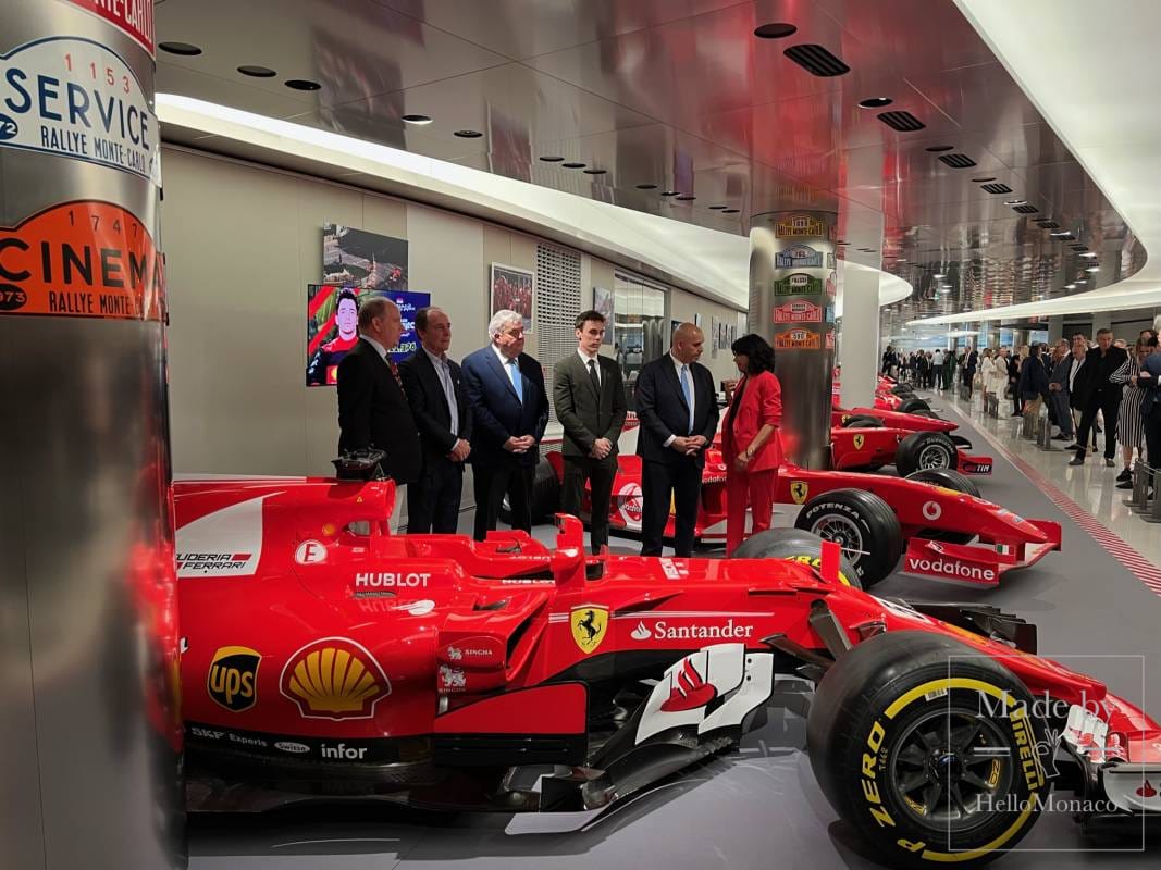 “Ferrari F1 in Monaco: History and Victories” exhibition