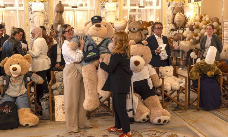 A Teddy Bear Surprise: Monaco’s Delightful Auction with a Royal Twist