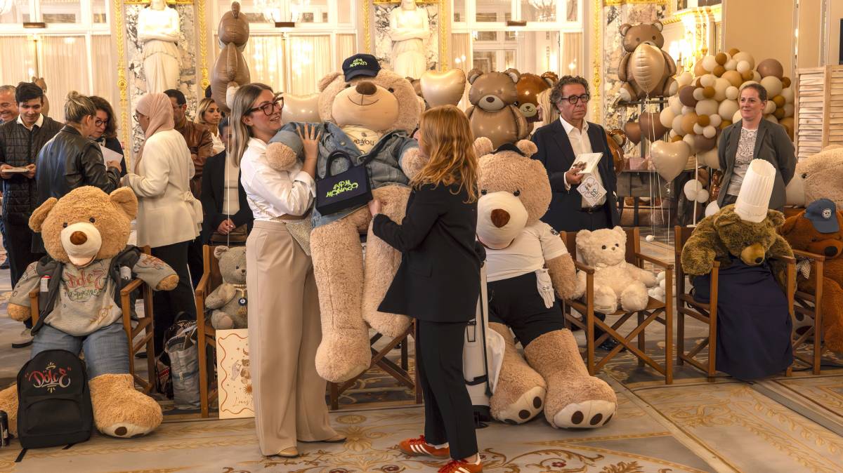 A Teddy Bear Surprise: Monaco’s Delightful Auction with a Royal Twist