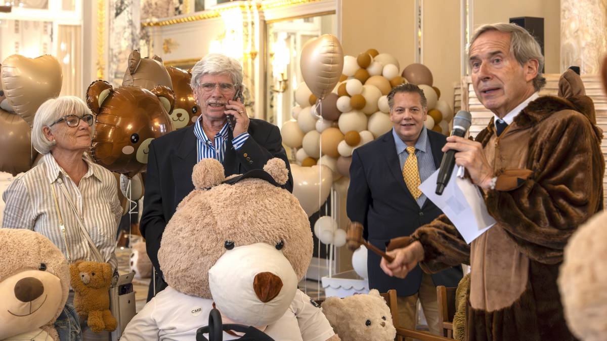 A Teddy Bear Surprise: Monaco’s Delightful Auction with a Royal Twist