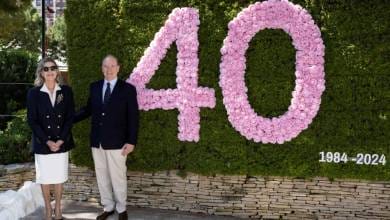 Princess Grace Rose Garden celebrates its 40th Anniversary