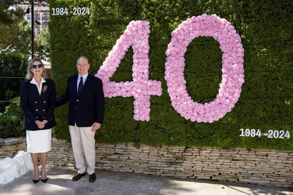 Princess Grace Rose Garden celebrates its 40th Anniversary