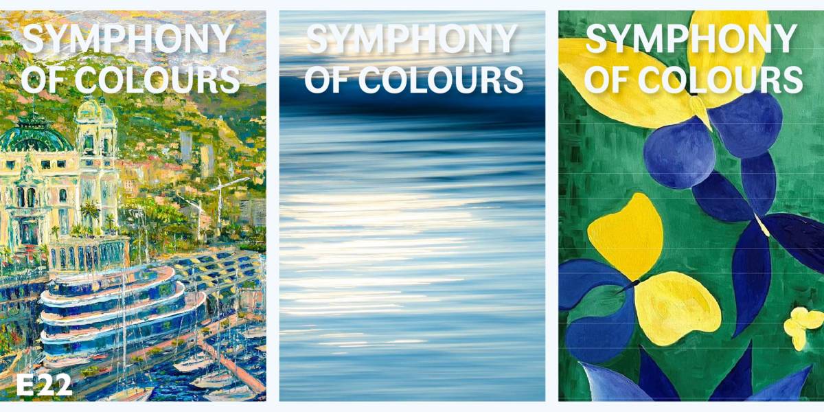 Exhibition - "Symphony of colours"