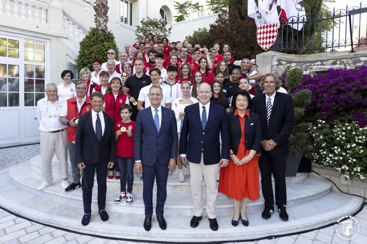 Monaco's Sports Festival