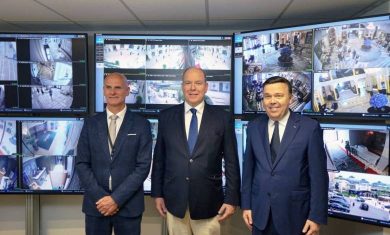Monte-Carlo Société des Bains de Mer Inaugurates Its New Security Control Center