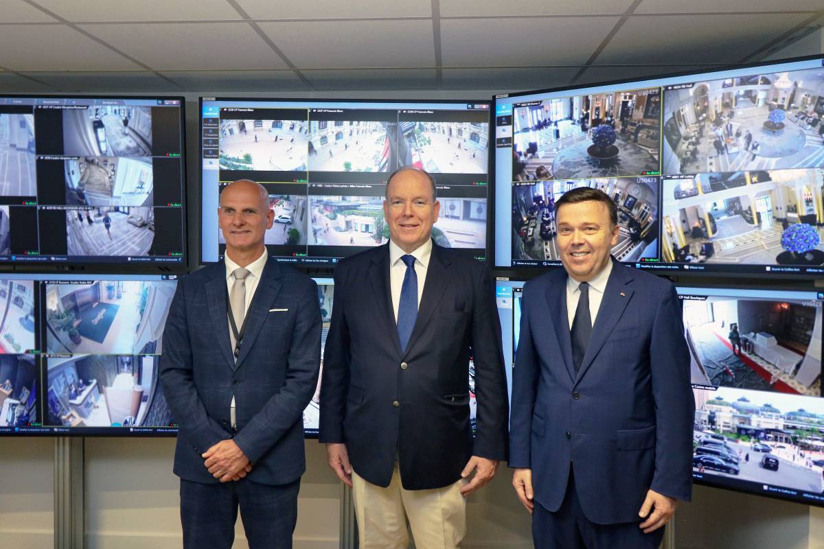 Monte-Carlo SBM Inaugurates Its New Security Control Center