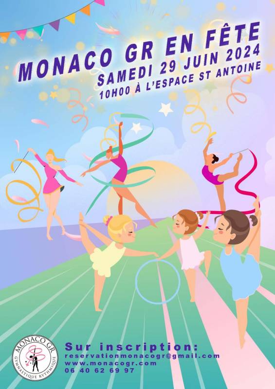 “Gala Monaco GR en Fête”
