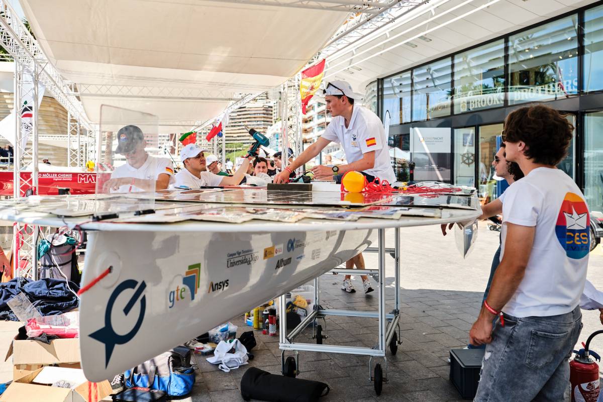 Monaco Energy Boat Challenge