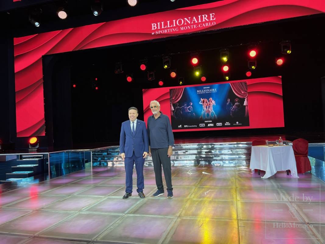 Billionaire Nights at Sporting Monte Carlo