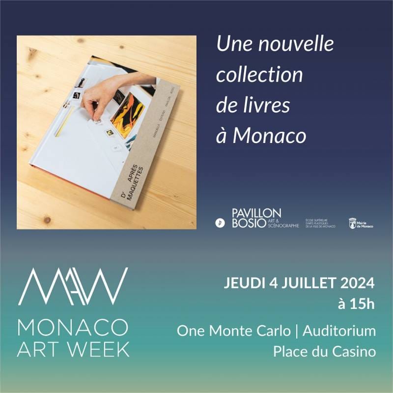 "A new collection of books in Monaco"