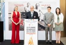 Exhibition “The Olympic Flame over time”