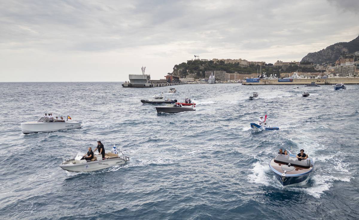 Monaco Energy Boat Challenge