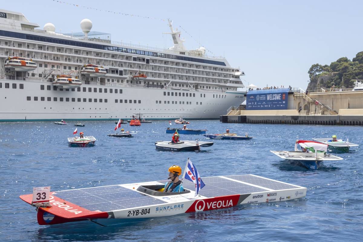 Monaco Energy Boat Challenge