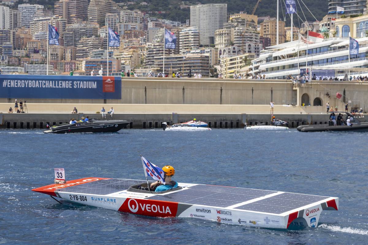 Monaco Energy Boat Challenge