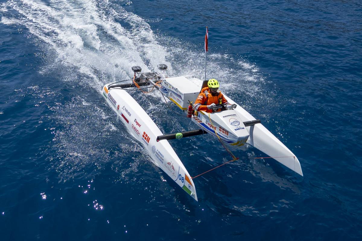 Monaco Energy Boat Challenge