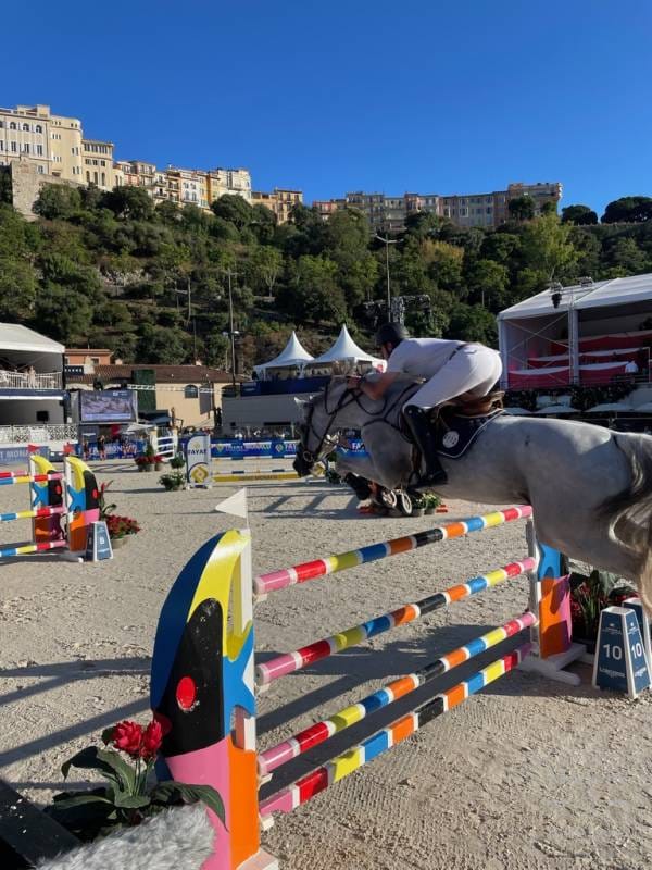 The Monte-Carlo International Jumping