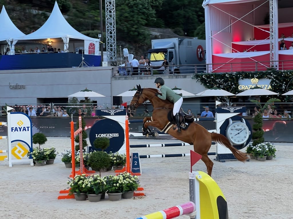 The Monte-Carlo International Jumping