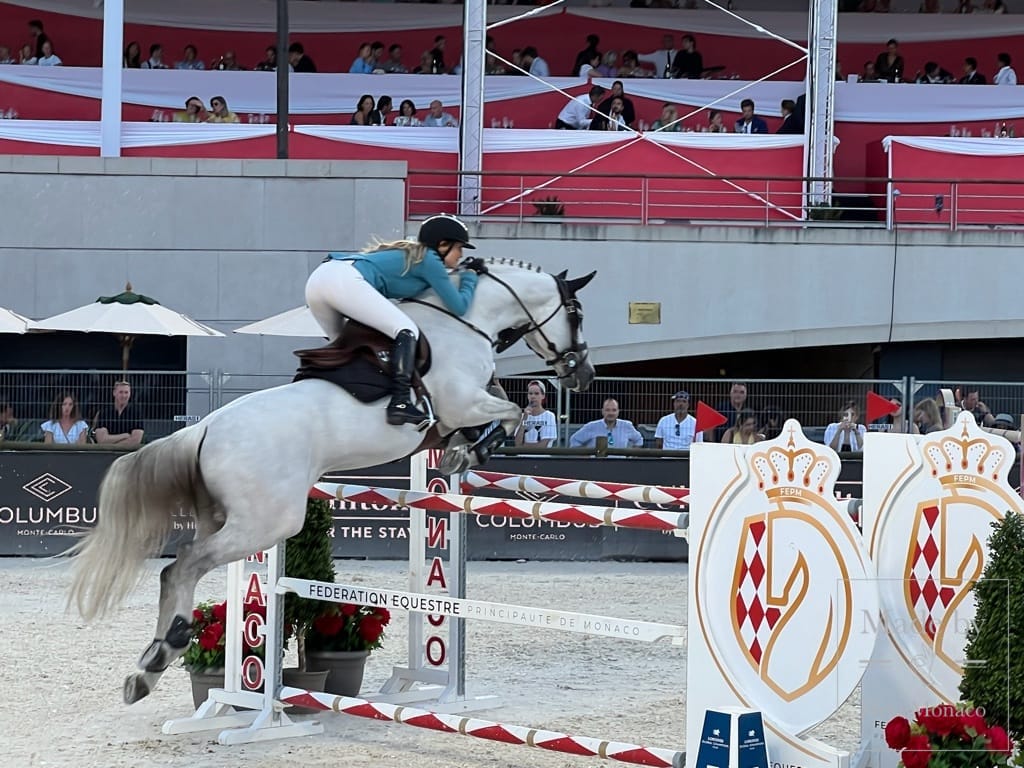 The Monte-Carlo International Jumping